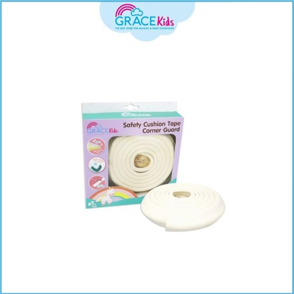 Grace Kids โฟมยางกันกระแทก (Grace Kids Safety Cushion Tape Corner Guard)