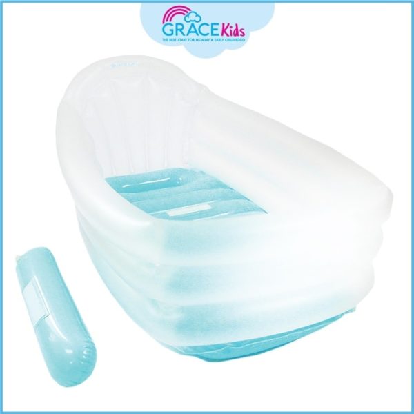 Grace Kids อ่างอาบน้ำเป่าลมสำหรับเด็ก (Grace Kids Inflatable Bath Tub)