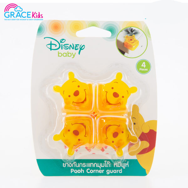 Grace Kids X Disney ที่กันมุม Pooh (Grace Kids X Disney Pooh Corner Guard)