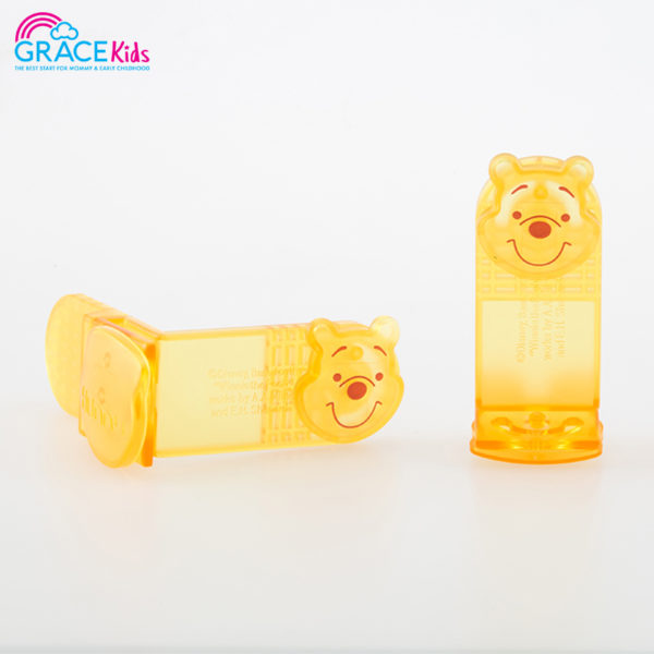 Grace Kids X Disney ที่ปิดลิ้นชักเข้ามุมตู้ Pooh (Grace Kids X Disney Pooh Cabinet angle Lock)