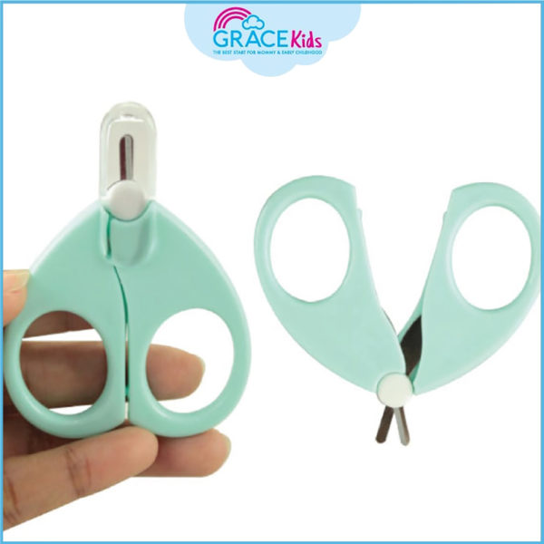 Grace Kids กรรไกรตัดเล็บเด็กทารก (Grace Kids Baby Nail Scissors)