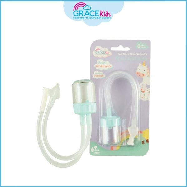 Grace Kids ที่ดูดน้ำมูกแบบสายยาว (Grace Kids Baby Nasal Aspirator)