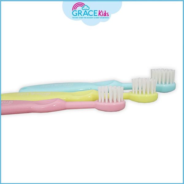 Grace Kids แปรงสีฟัน Step3 แบบ 3 ชิ้น (Grace Kids 3 steps toothbrush for baby)