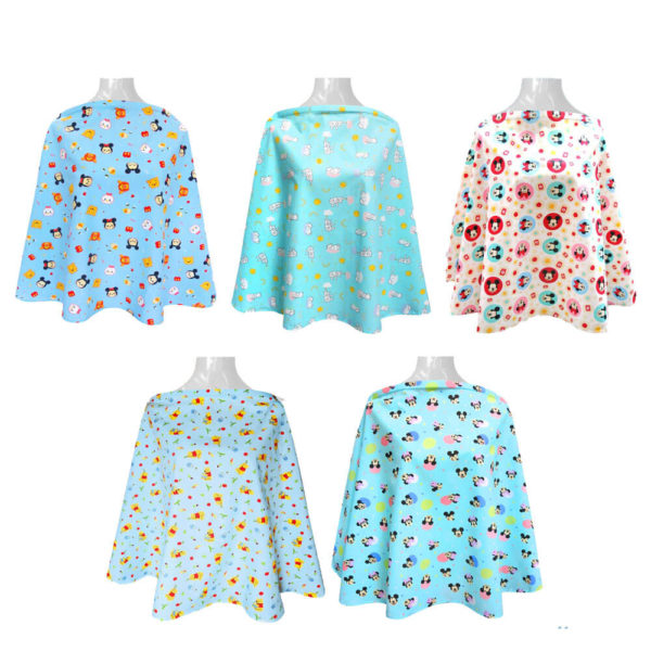 Grace Kids ลิขสิทธิ์แท้ Disney ผ้าคลุมให้นม (Breastfeeding Cover)