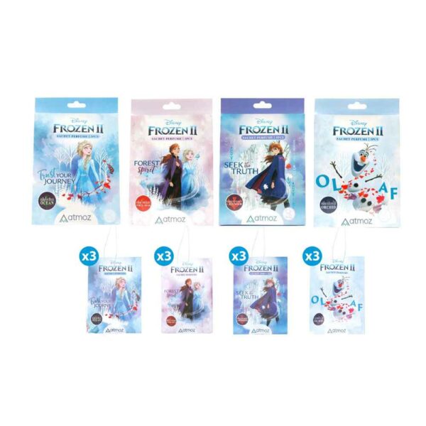 Atmoz ลิขสิทธ์แท้ Disney น้ำหอมซอง Frozen II 3 ชิ้น