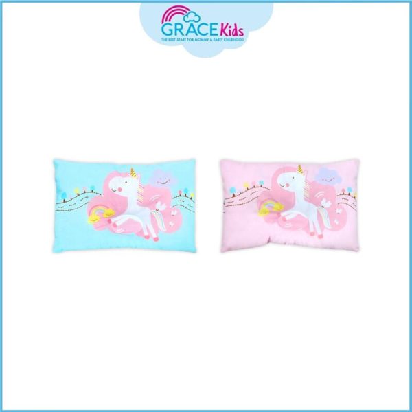 Grace Kids หมอนหัวทุยยูนิคอร์น Size S (Baby Pillow Rainbow Unicorn Size S)