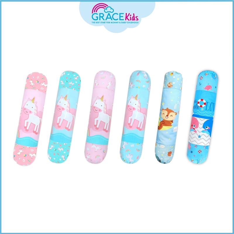 Grace Kids หมอนข้าง Baby Bolster Size M ขนาด 15 x 23 นิ้ว