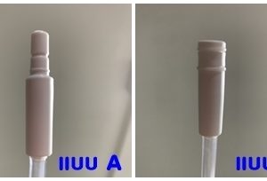 Brusta เซตหัวปั้ม ขนาด 28mm. รูเล็ก สายยาง A  (Brusta Funnel Set)