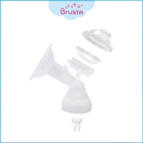 Brusta เซตหัวปั๊ม ขนาด 24 mm. กรวยแข็ง (Brusta Funnel Set)