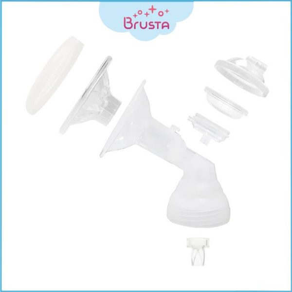 Brusta เซตหัวปั๊มพร้อมซิลิโคน ขนาด 24/21 mm. (Brusta Funnel Set)