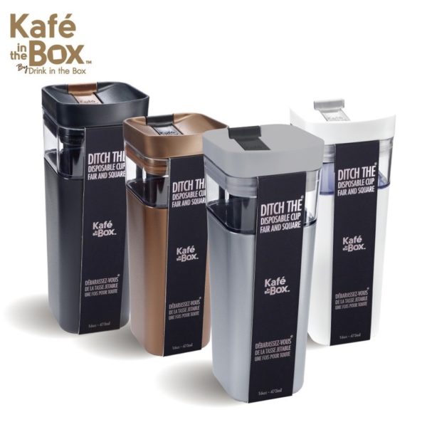 Kafe in the box แก้วน้ำแบบยกดื่ม 16 Oz. (Kafe in the box 16 Oz.)