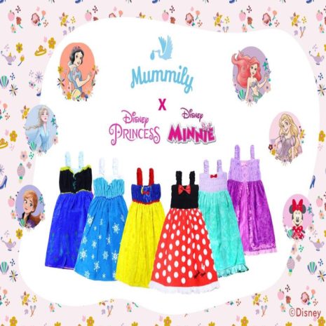 Mummily X Disney Puchi Dress3