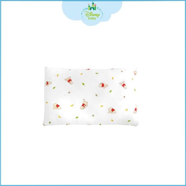 Grace Kids ลิขสิทธิ์แท้ Disney หมอนหนุนผ้ายืด Pooh honey Size M