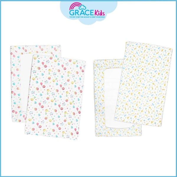 Grace Kids ปลอกที่นอน Size M (Grace Kids Sheets & Pillowcases Size M)