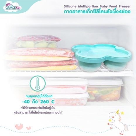 Silicone Multiportion Baby Food Freezer6