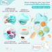 Silicone Multiportion Baby Food Freezer9