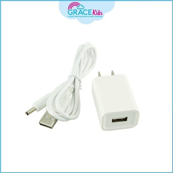 Grace Kids ที่ชาร์จไฟ รุ่น เฟเทอร์ (Grace Kids USB Adapter)