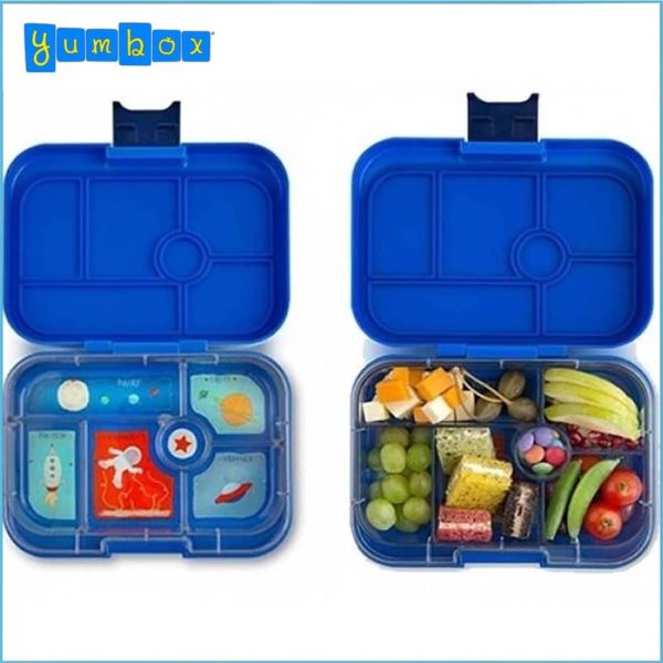 Yumbox กล่องข้าว ยัมบอกซ์ 4 ช่อง (Yumbox 4 pt. Panino Yumox Rice Box 4 Boxes)