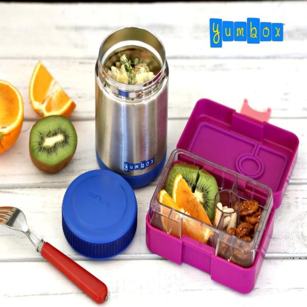 Yumbox ยัมบอกซ์ซุป (Yumbox Zuppa with band and spoon)