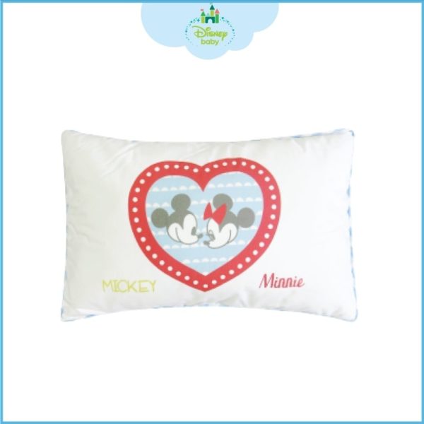 Mummily ลิขสิทธิ์แท้ Disney หมอนหนุน All about Mickey Size M (All about Mickey pillow size M)