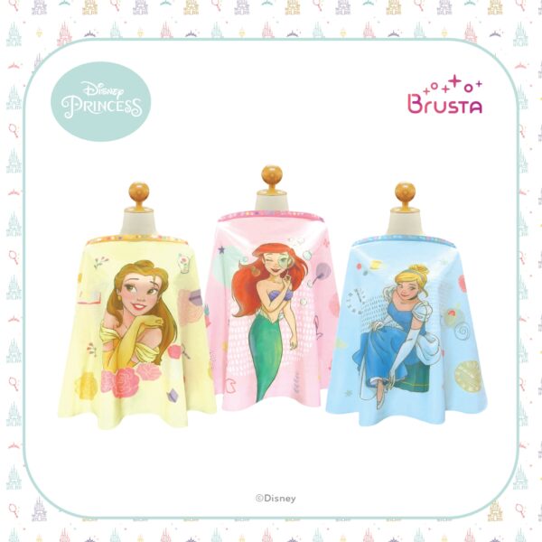 Brusta ผ้าคลุมให้นม ลายเจ้าหญิง ลิขสิทธิ์แท้จาก Disney (Brusta milk cover Disney)