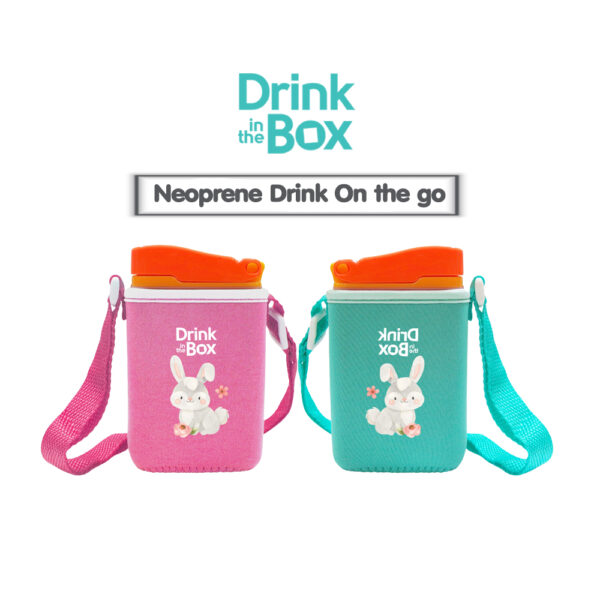 Drink on the go Neoprene กระเป๋าใส่กระติกน้ำ สำหรับ 8 oz.