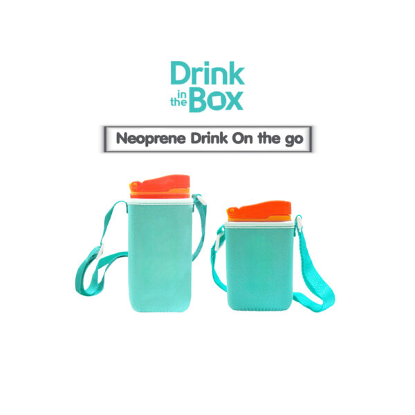 Drink on the go Neoprene กระเป๋าใส่กระติกน้ำ สำหรับ 8 oz. และ 12oz.