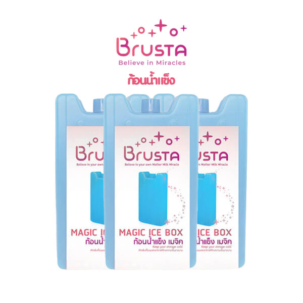 Brusta เมจิค ก้อนน้ำแข็ง