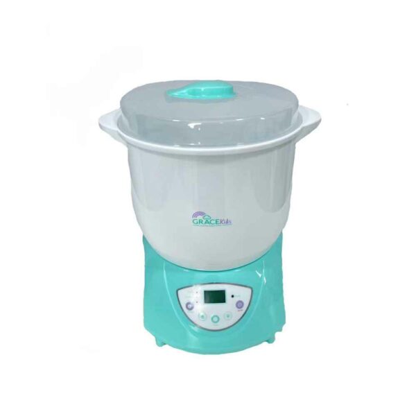 Grace Kids เครื่องนึ่งขวดนมแบบอบแห้ง รุ่น นิวไฮเปอร์ดราย (STEAM STERILIZER NEW HYPER DRY)