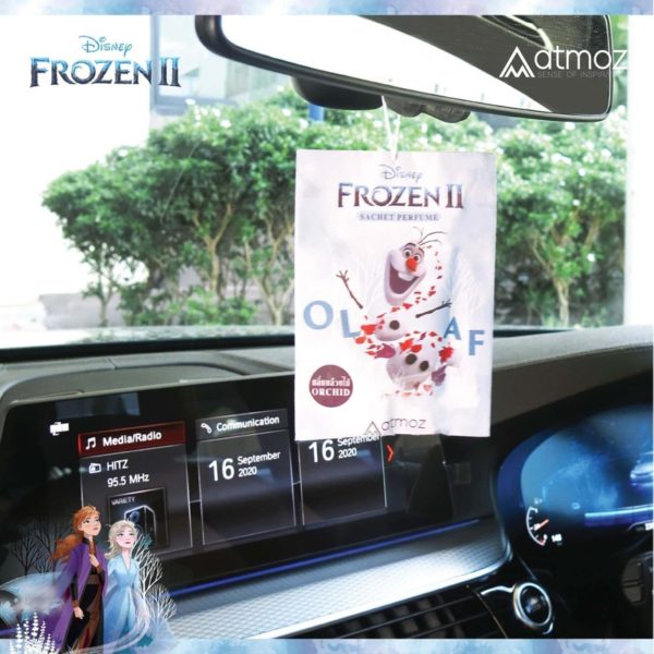 Atmoz ลิขสิทธ์แท้ Disney น้ำหอมซอง Frozen II 3 ชิ้น