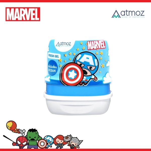 Atmoz ลิขสิทธ์แท้ Marvel น้ำหอมเจลแห้ง