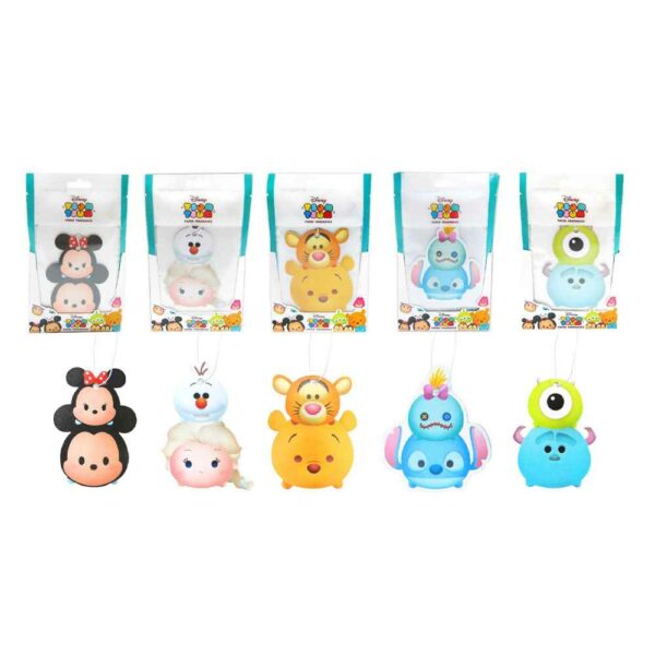 น้ำหอมแผ่น ลิขสิทธ์แท้ Disney Tsum Tsum (FRAGRANCE)