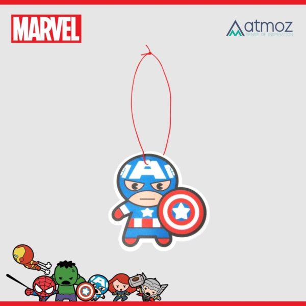 Atmoz ลิขสิทธ์แท้ Marvel น้ำหอมแผ่น