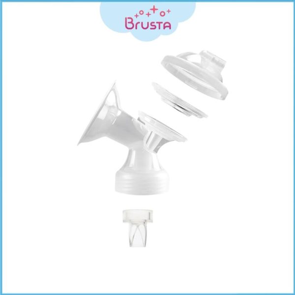 Brusta เซตหัวปั๊ม ขนาด 28 mm รูใหญ่ สายยาง B (Brusta Funnel Set)