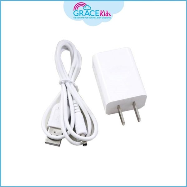 Grace Kids ที่ชาร์จไฟเครื่องปั๊มนม รุ่น ไทนี่ (Grace Kids USB Adapter)