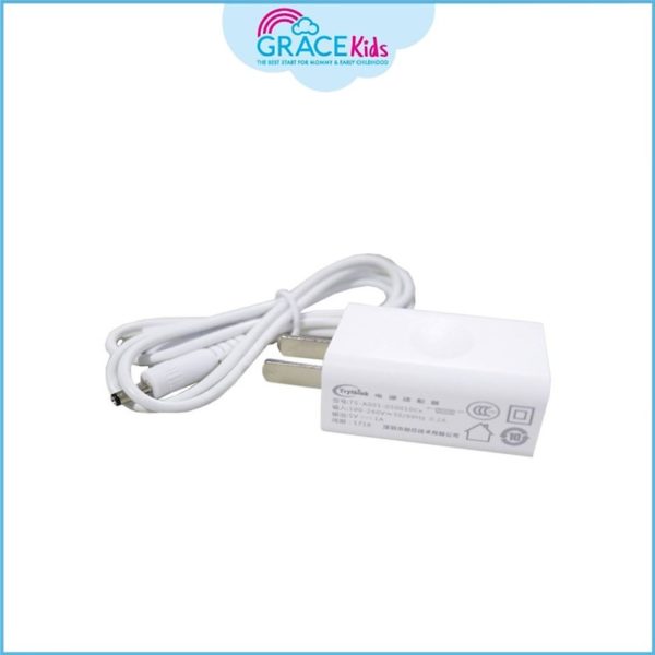 Grace Kids ที่ชาร์จไฟเครื่องปั๊มนม รุ่น ไทนี่ (Grace Kids USB Adapter)