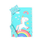 Rainbow Unicorn Ver.2 (Mint Green)
