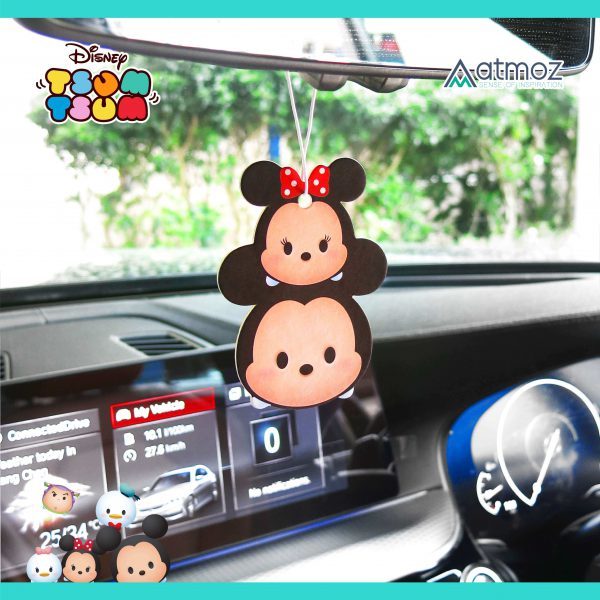 น้ำหอมแผ่น ลิขสิทธ์แท้ Disney Tsum Tsum (FRAGRANCE)