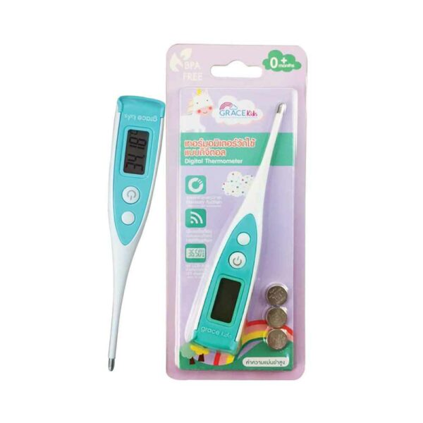 Grace Kids เครื่องวัดอุณหภูมิ (Grace Kids Baby Fever Temperature)