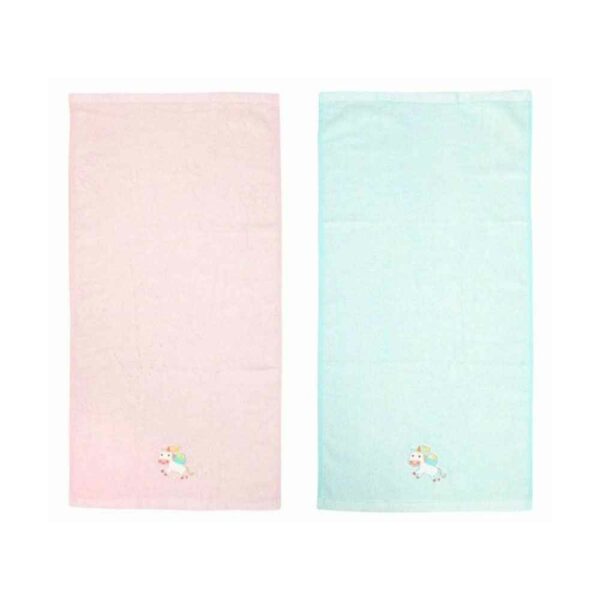 Grace Kids ผ้าเช็ดผมเด็กใยไผ่ Bamboo cotton luxury bath towel