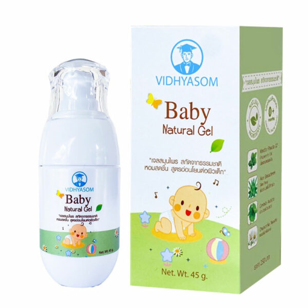 Baby Natural Gel มหาหิงค์เจล เจลสมุนไพรธรรมชาติกลิ่นเปเปอร์มิ้น