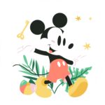 Mickey Mouse Green