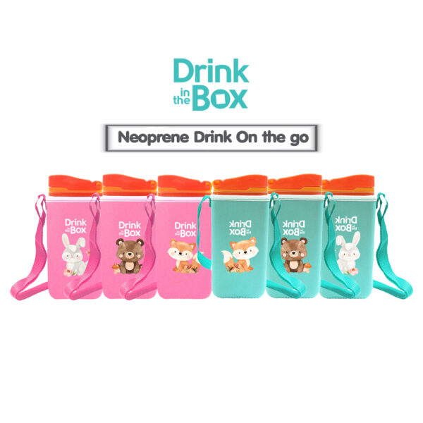 Drink on the go Neoprene กระเป๋าใส่กระติกน้ำ สำหรับ 12 oz.